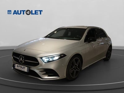 Mercedes-Benz Classe A 180 d AMG Line Premium Plus auto del 2022 usata a Genova