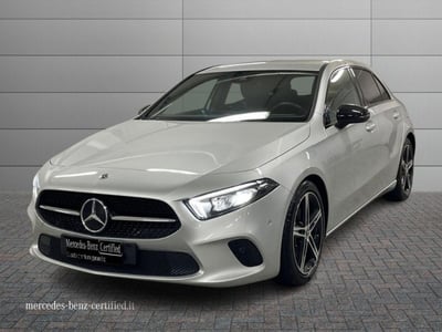 Mercedes-Benz Classe A 180 d AMG Line Premium Plus auto del 2022 usata a Ancona