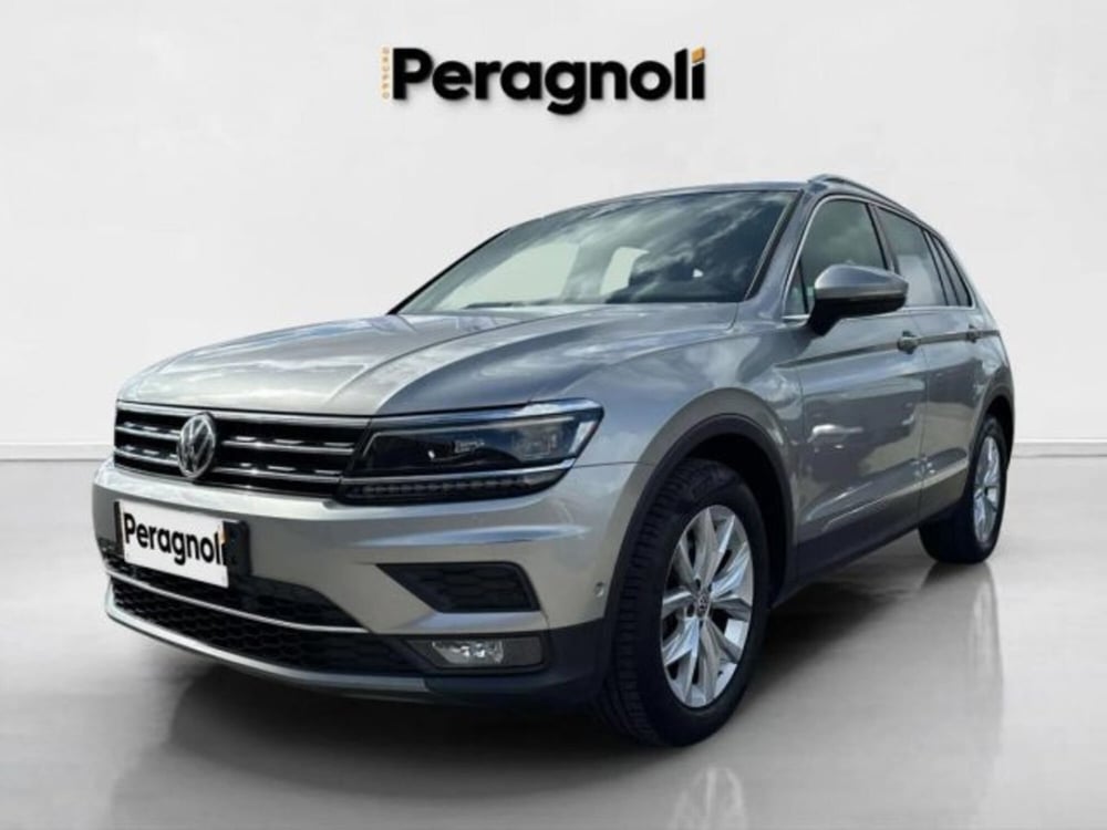 Volkswagen Tiguan usata a Firenze