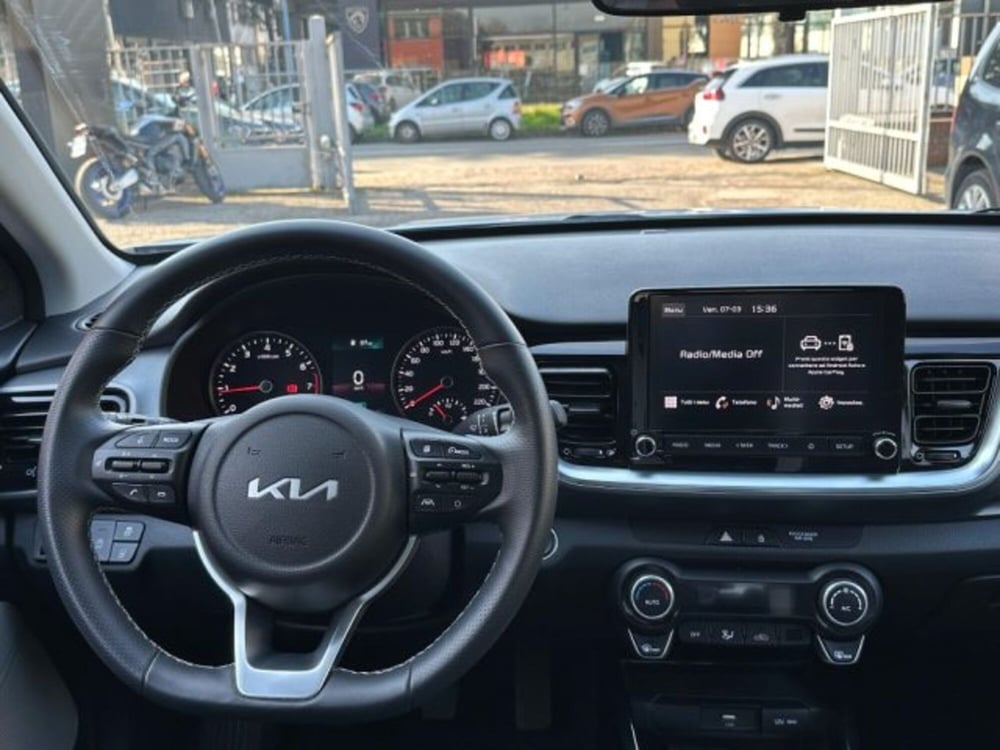 Kia Stonic usata a Bologna (6)