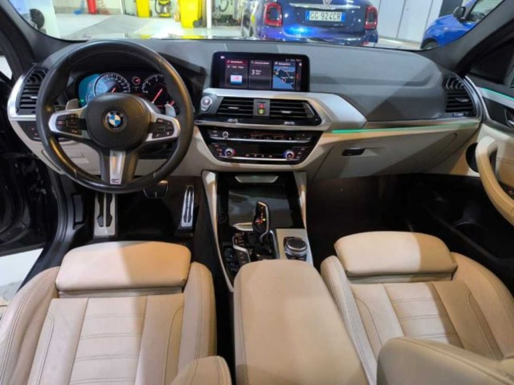 BMW X4 usata a Caltanissetta (14)