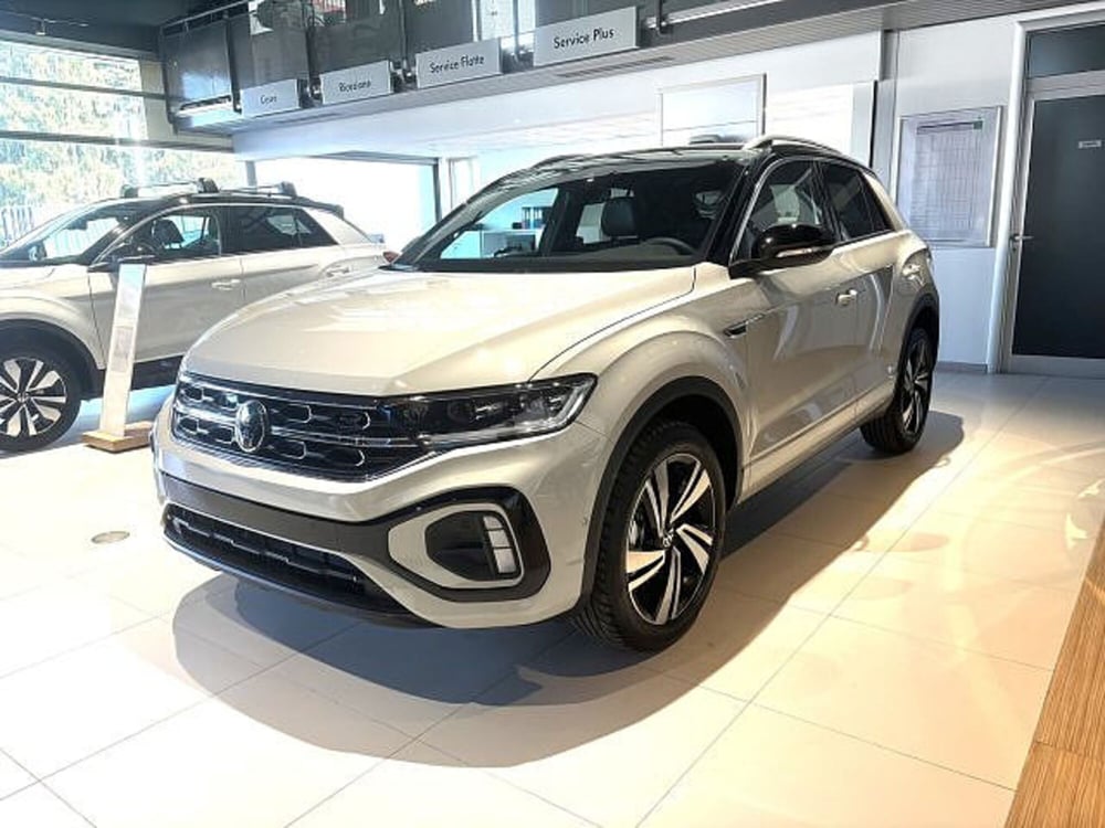 Volkswagen T-Roc nuova a Vicenza