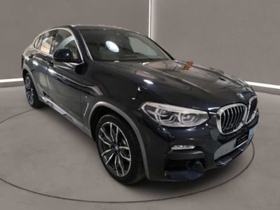 BMW X4 xDrive25d Msport-X del 2019 usata a Caltanissetta