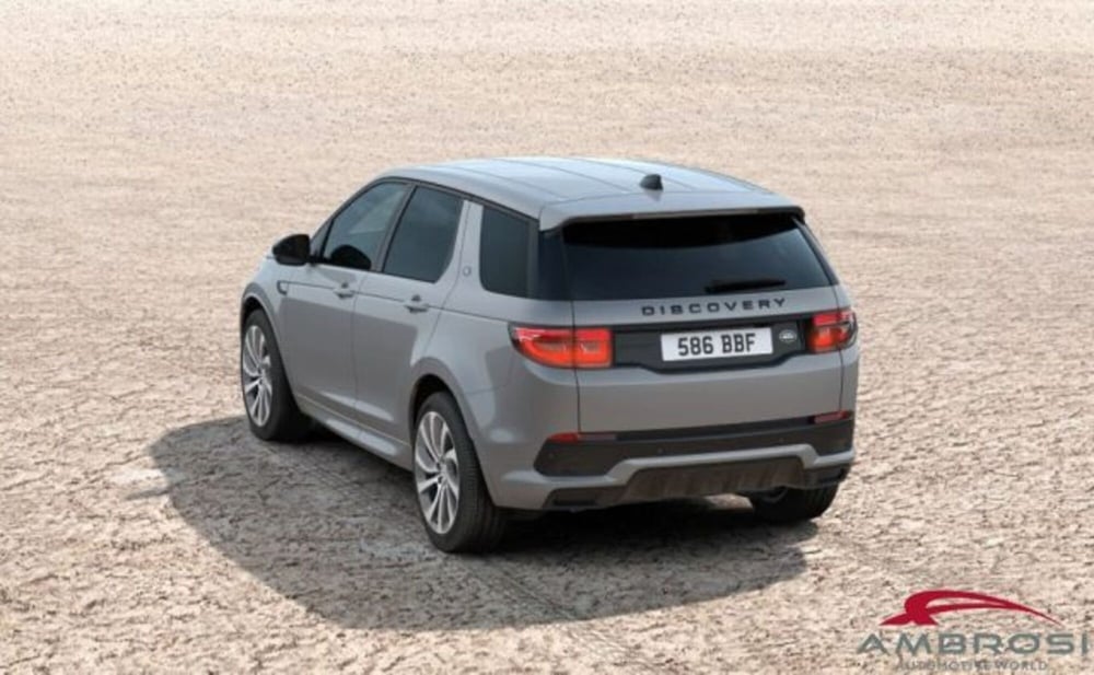 Land Rover Discovery Sport nuova a Perugia (5)