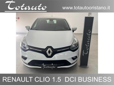 Renault Clio dCi 8V 75CV Start&amp;Stop 5 porte Energy Zen  del 2018 usata a Ghilarza