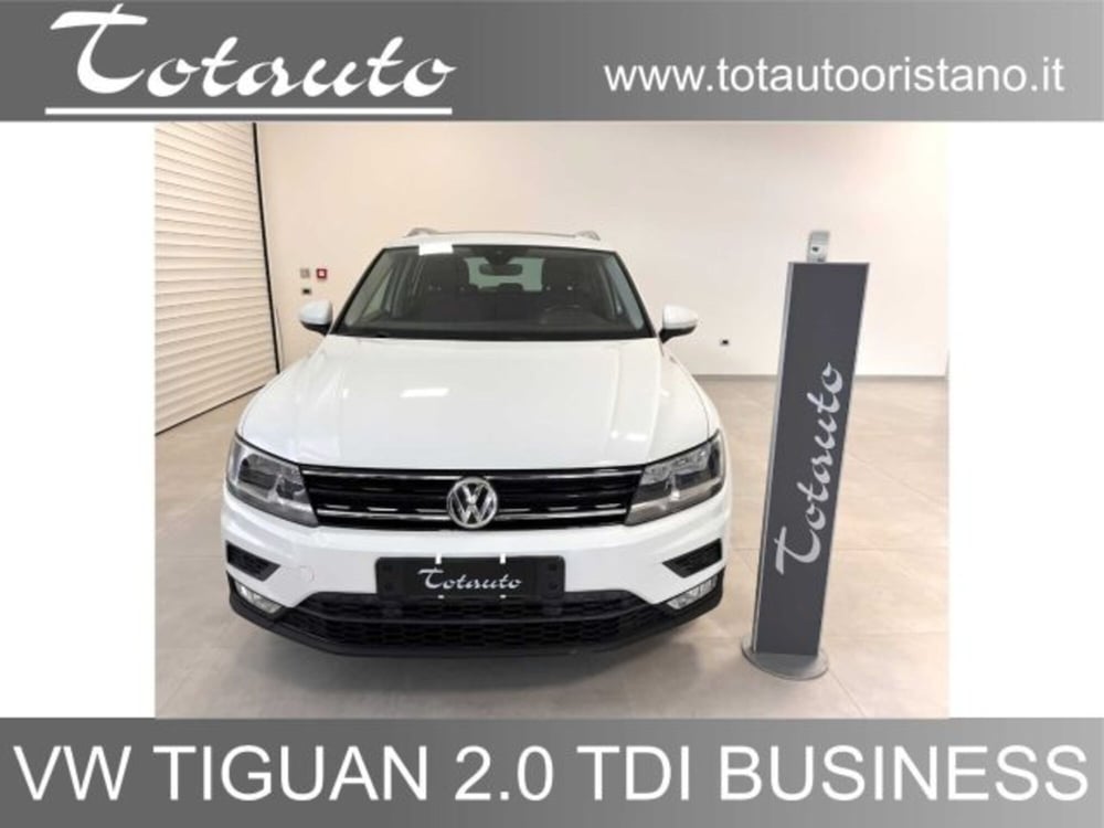 Volkswagen Tiguan usata a Oristano