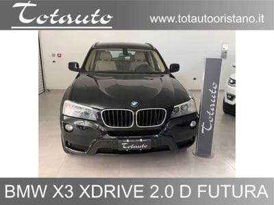 BMW X3 xDrive20d Futura del 2011 usata a Ghilarza