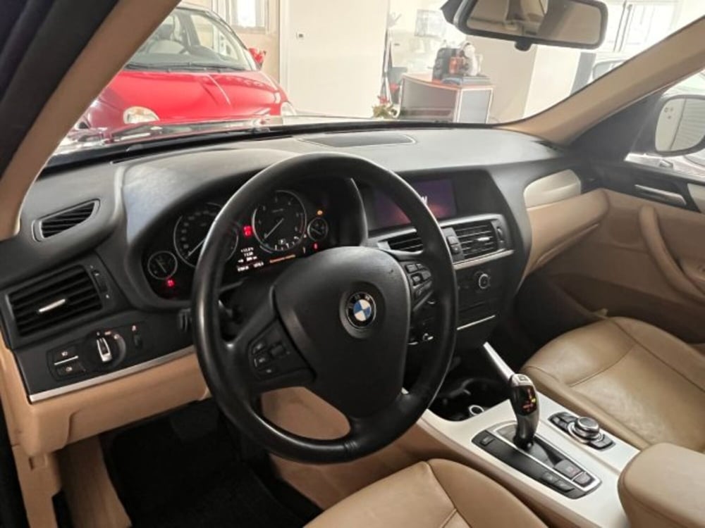 BMW X3 usata a Oristano (10)