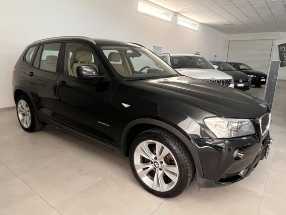 BMW X3 usata a Oristano (6)