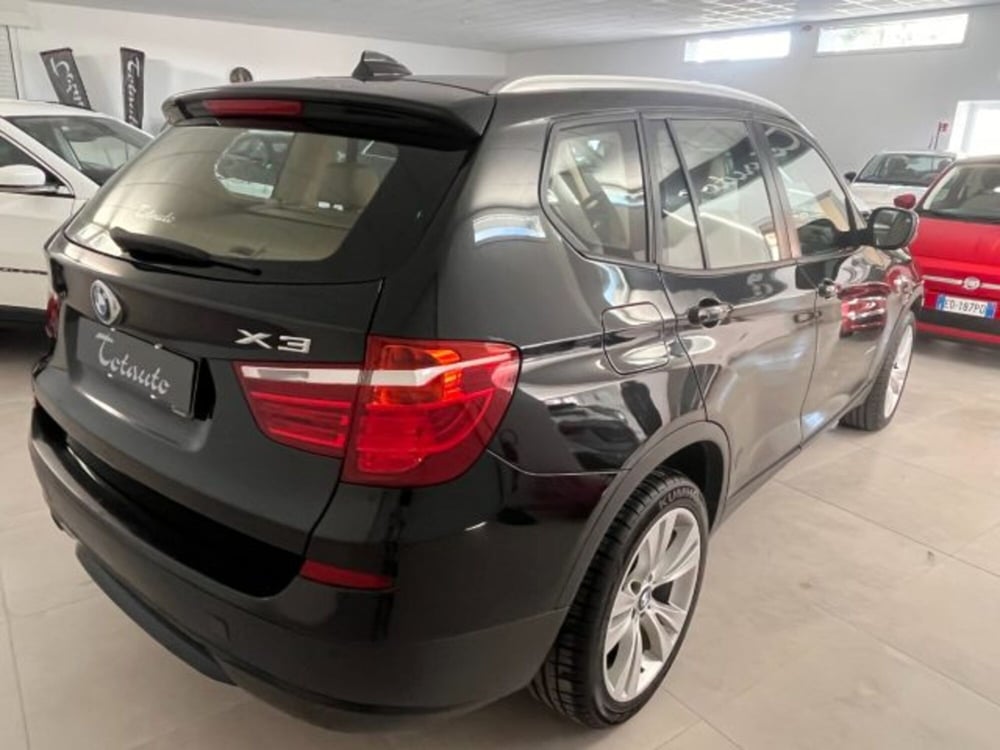 BMW X3 usata a Oristano (8)