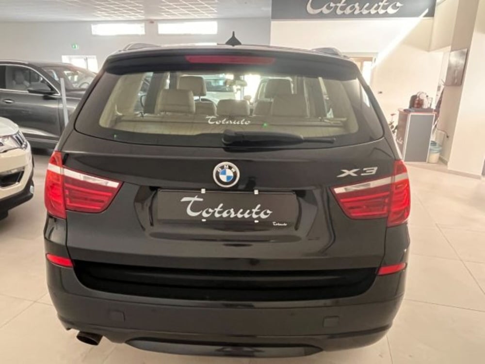 BMW X3 usata a Oristano (9)