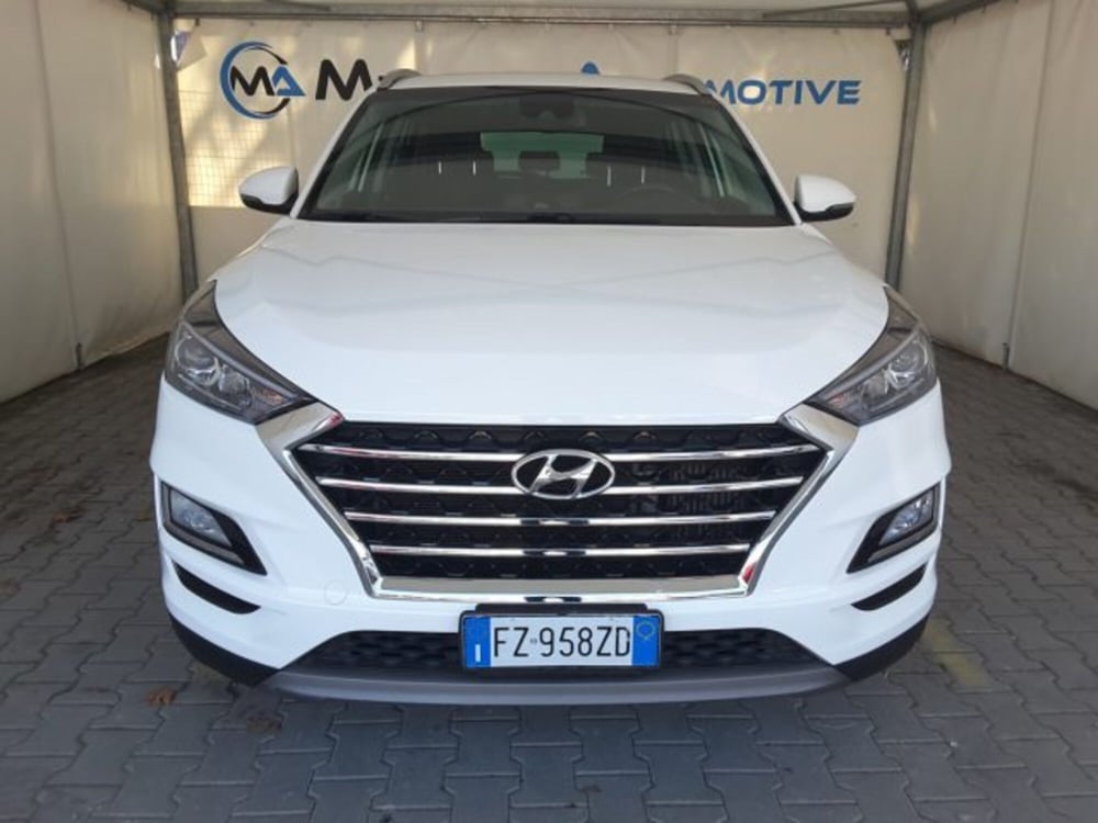 Hyundai Tucson usata a Firenze