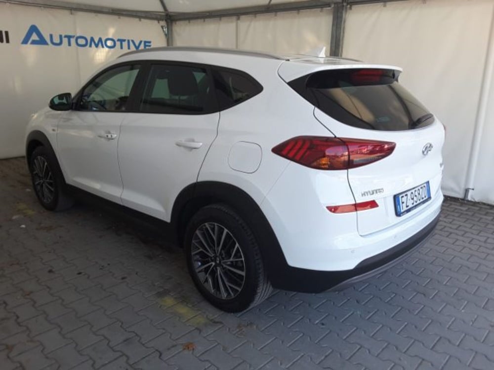 Hyundai Tucson usata a Firenze (11)