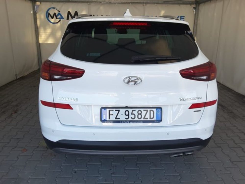 Hyundai Tucson usata a Firenze (12)