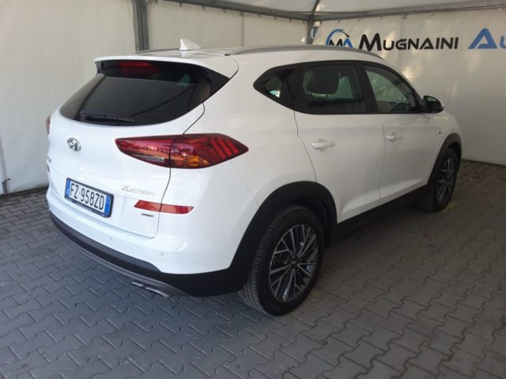 Hyundai Tucson usata a Firenze (13)