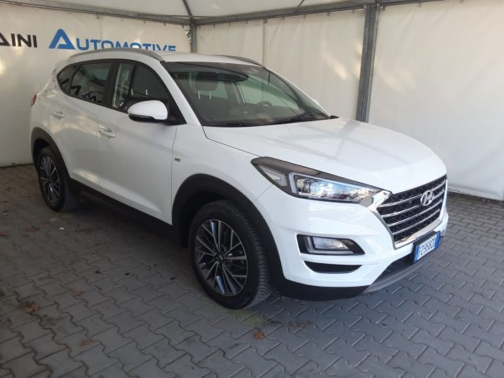 Hyundai Tucson usata a Firenze (2)