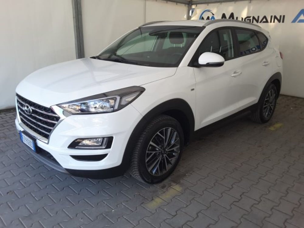 Hyundai Tucson usata a Firenze (3)