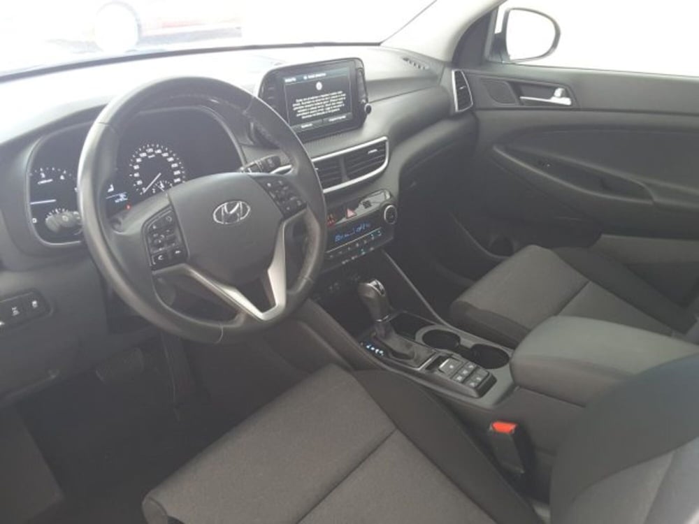 Hyundai Tucson usata a Firenze (6)