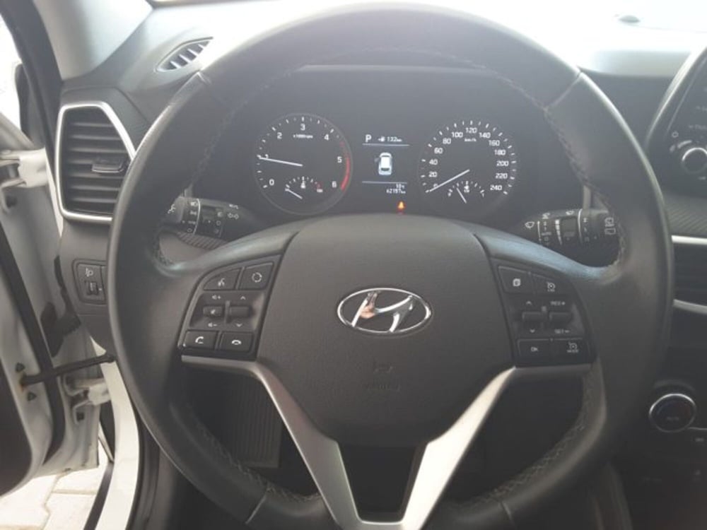 Hyundai Tucson usata a Firenze (7)