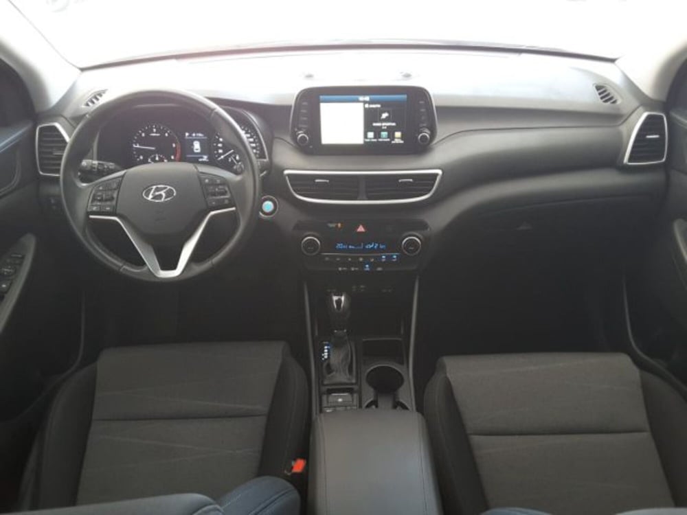 Hyundai Tucson usata a Firenze (9)