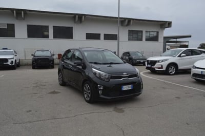 Kia Picanto 1.0 12V EcoGPL 5 porte Cool  del 2018 usata a Fondi