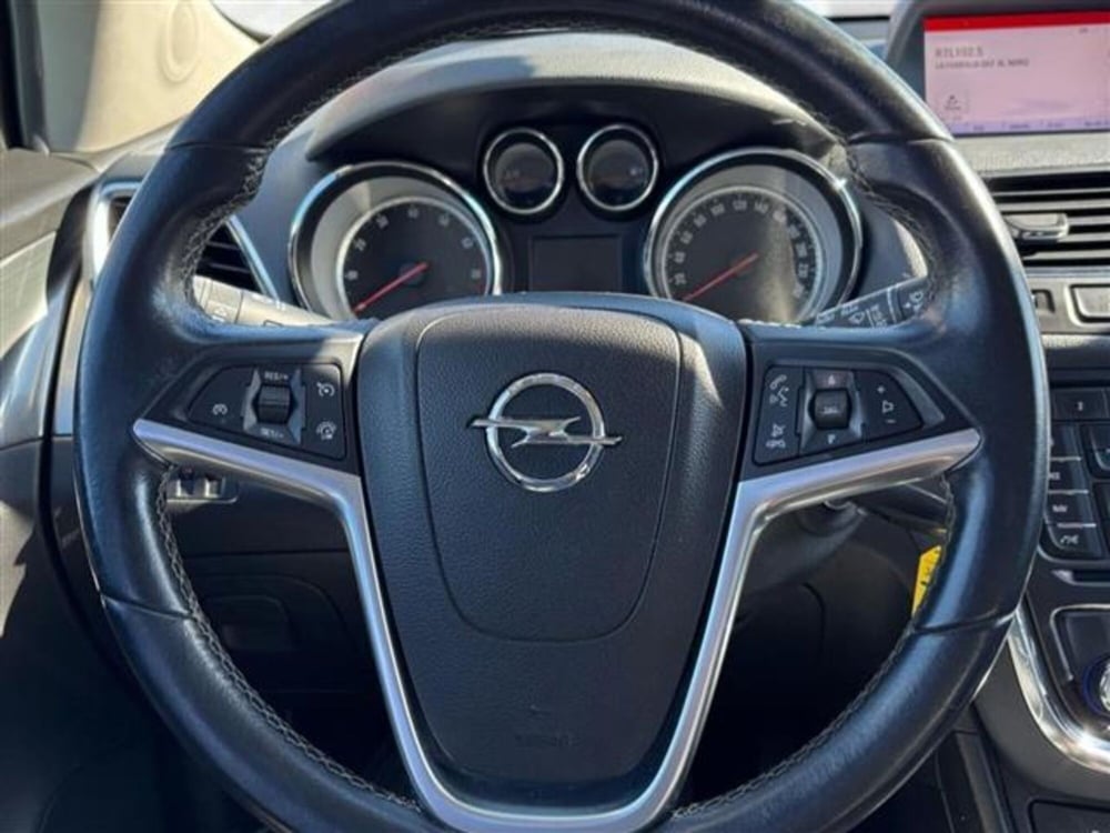 Opel Mokka usata a Livorno (11)