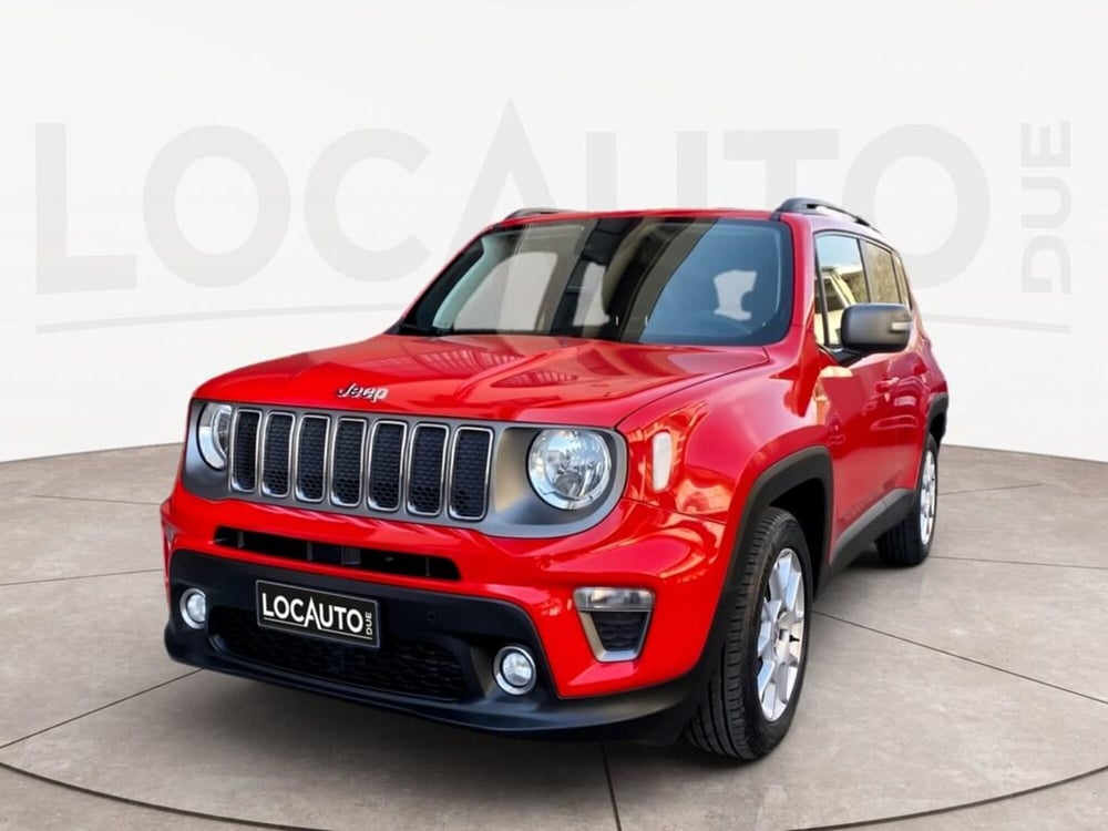 Jeep Renegade usata a Torino