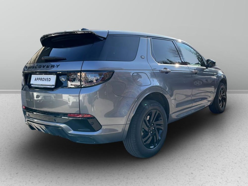 Land Rover Discovery Sport usata a Varese (4)