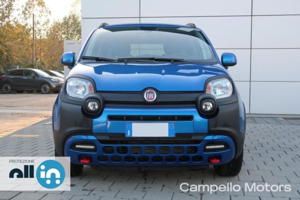 Fiat Panda Cross usata a Venezia (2)