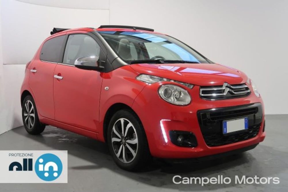 Citroen C1 Airscape usata a Venezia