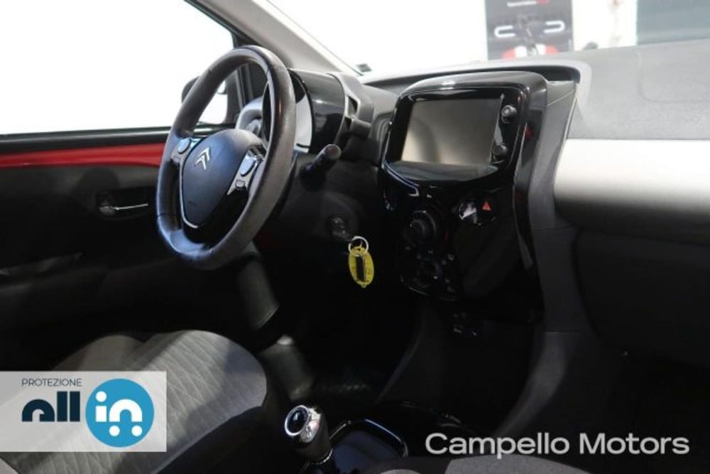 Citroen C1 Airscape usata a Venezia (14)