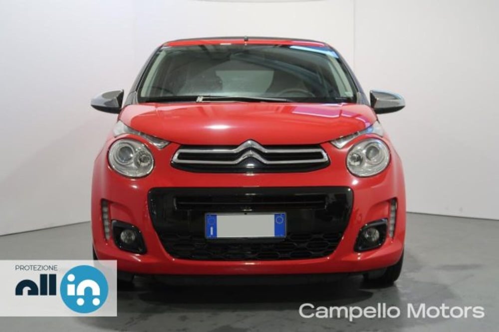 Citroen C1 Airscape usata a Venezia (2)