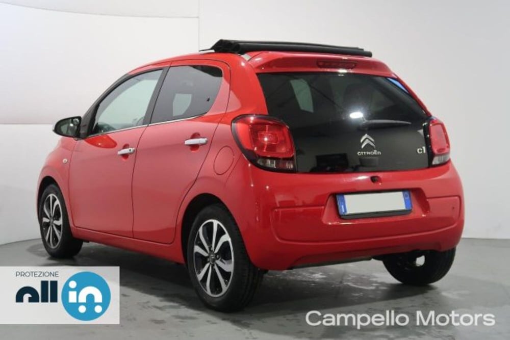 Citroen C1 Airscape usata a Venezia (3)