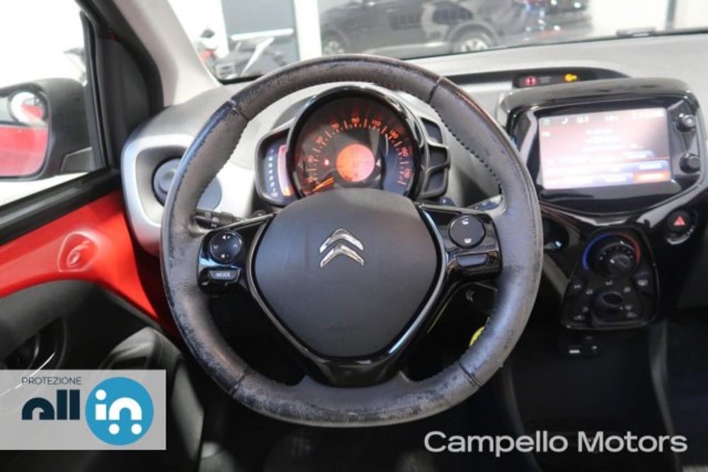 Citroen C1 Airscape usata a Venezia (8)