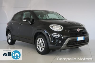 Fiat 500X 1.6 MultiJet 120 CV City Cross  del 2019 usata a Venezia