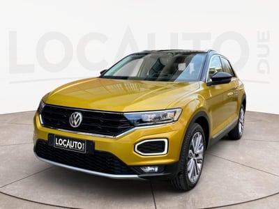 Volkswagen T-Roc 2.0 TDI SCR 150 CV DSG 4MOTION Advanced BlueMot. Tech. del 2018 usata a Torino