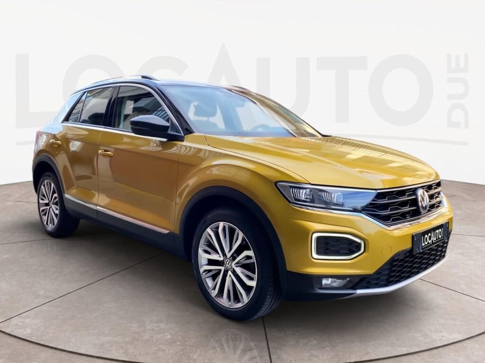 Volkswagen T-Roc usata a Torino (2)