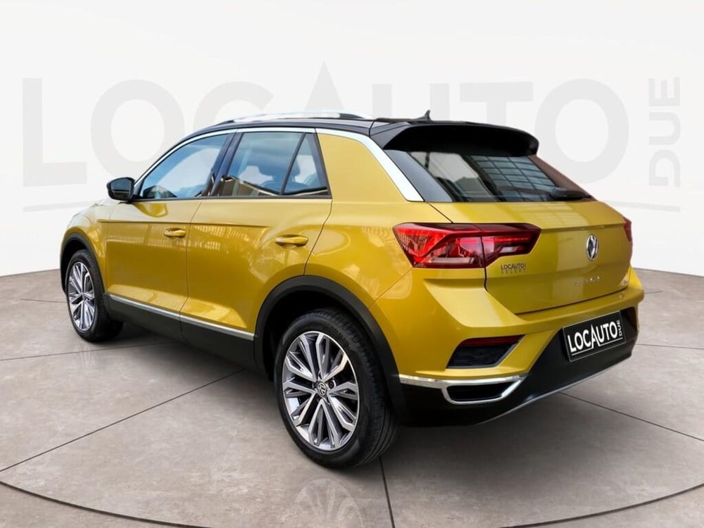 Volkswagen T-Roc usata a Torino (4)