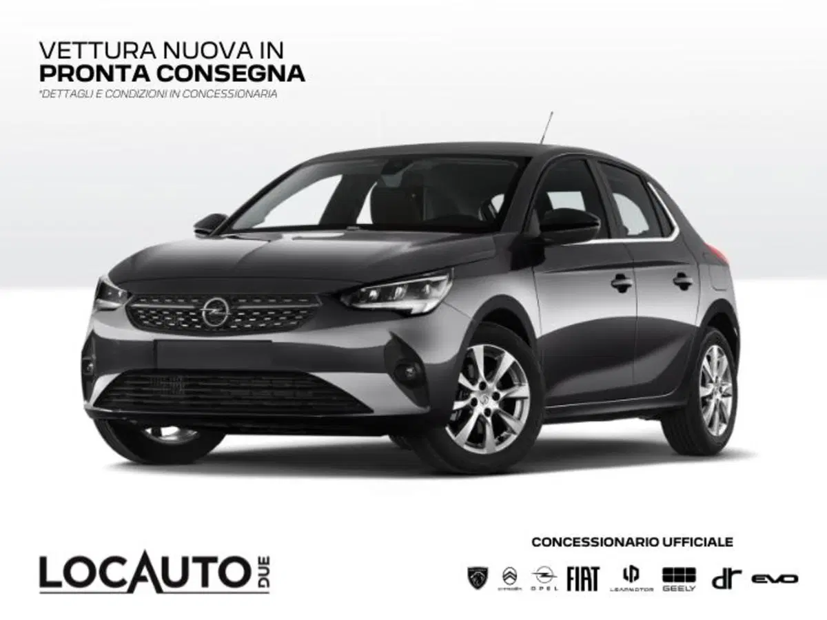 Opel Corsa-e nuova a Torino