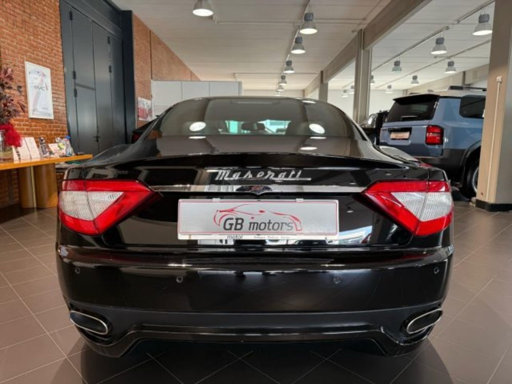 Maserati Granturismo usata a Bologna (4)