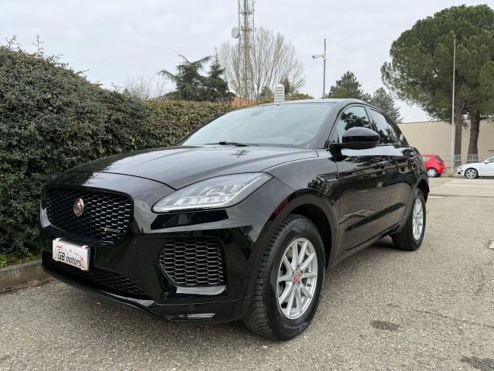 Jaguar E-Pace usata a Bologna (2)