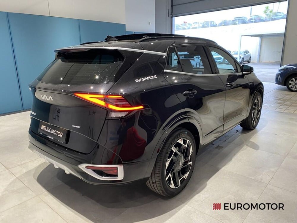 Kia Sportage nuova a Bari (10)