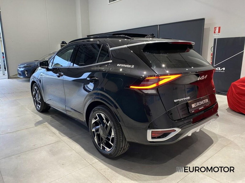 Kia Sportage nuova a Bari (13)