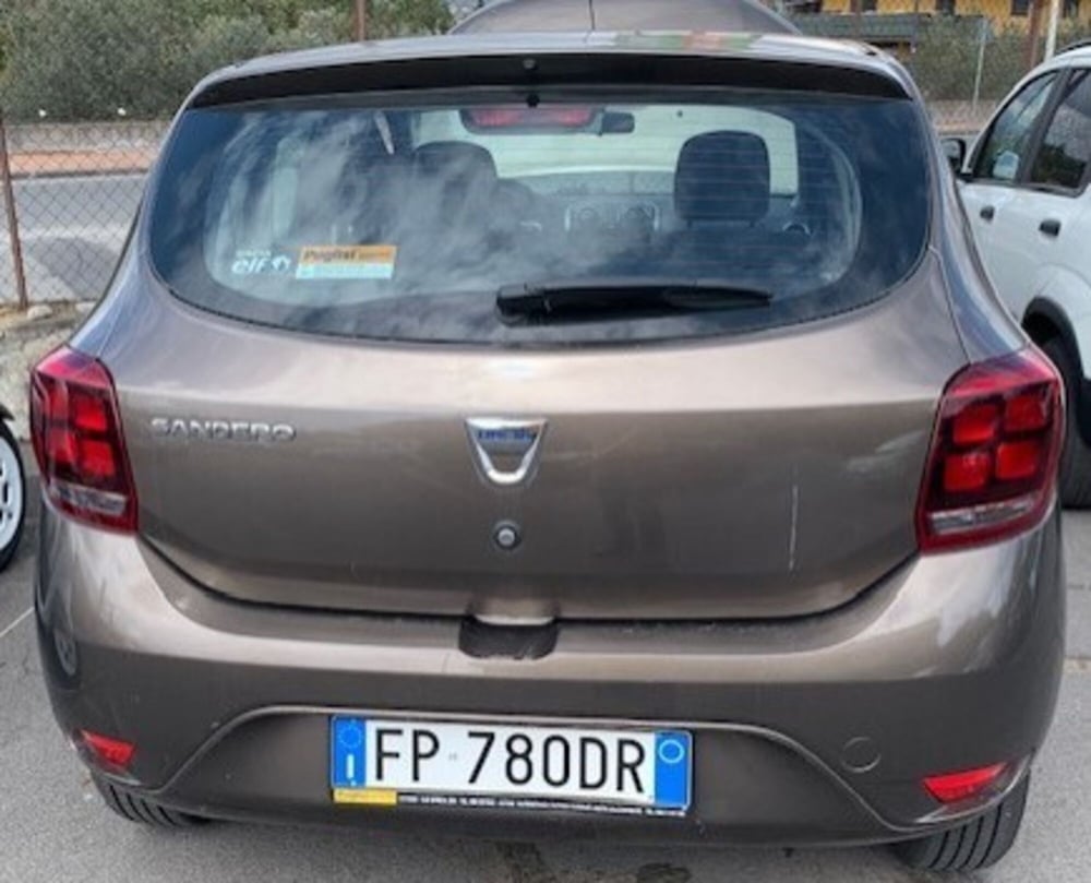 Dacia Sandero usata a Catania (7)