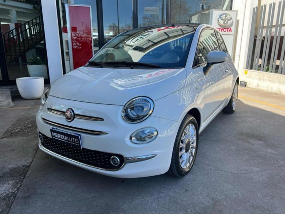 Fiat 500 usata a Sassari