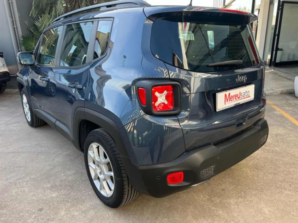 Jeep Renegade usata a Sassari (8)