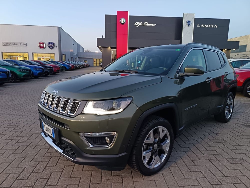 Jeep Compass usata a Alessandria