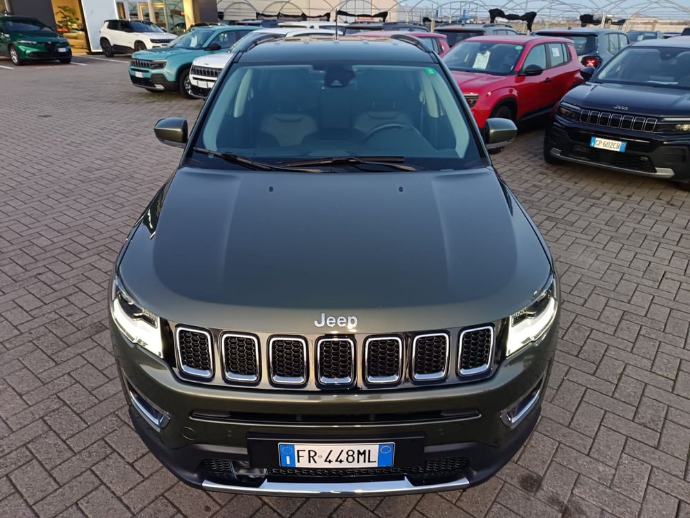 Jeep Compass usata a Alessandria (2)