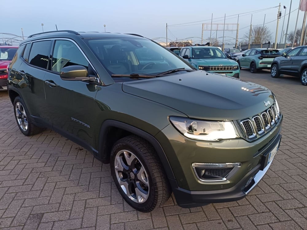 Jeep Compass usata a Alessandria (4)