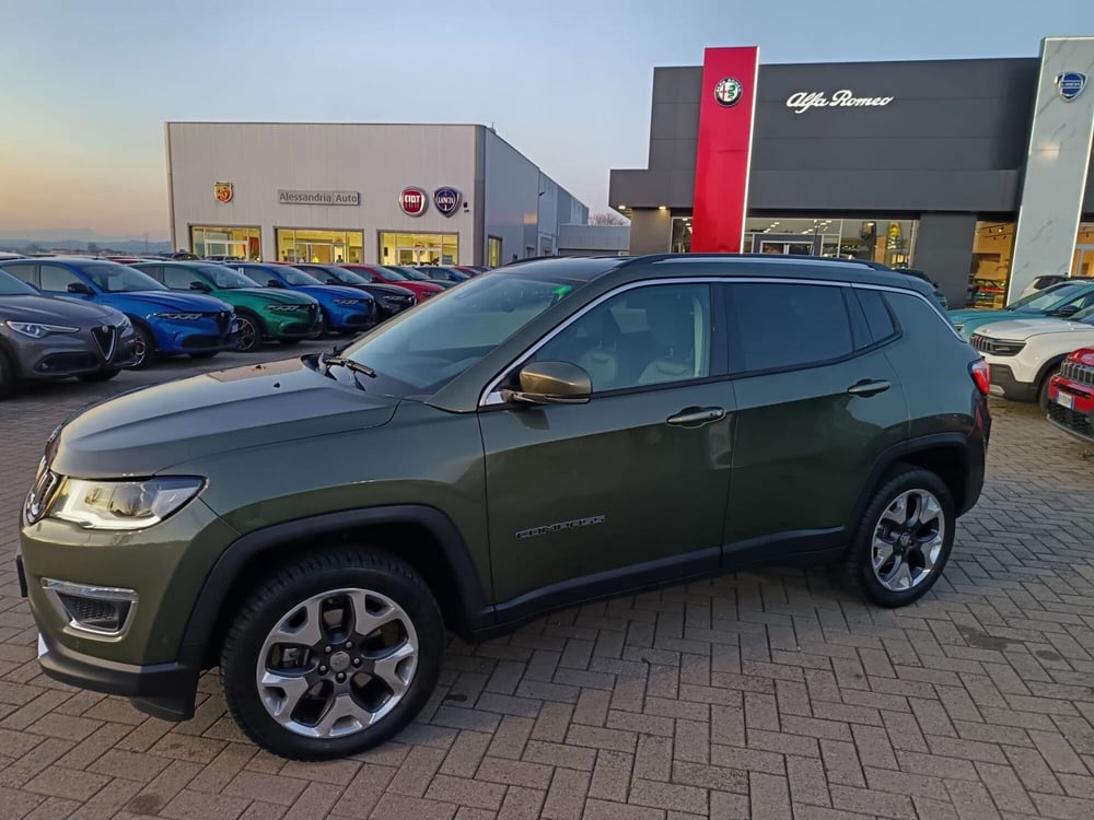 Jeep Compass usata a Alessandria (9)